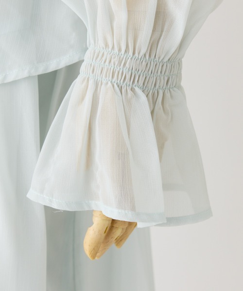 アメスリティアードロングワンピース（ワンピース）｜one after