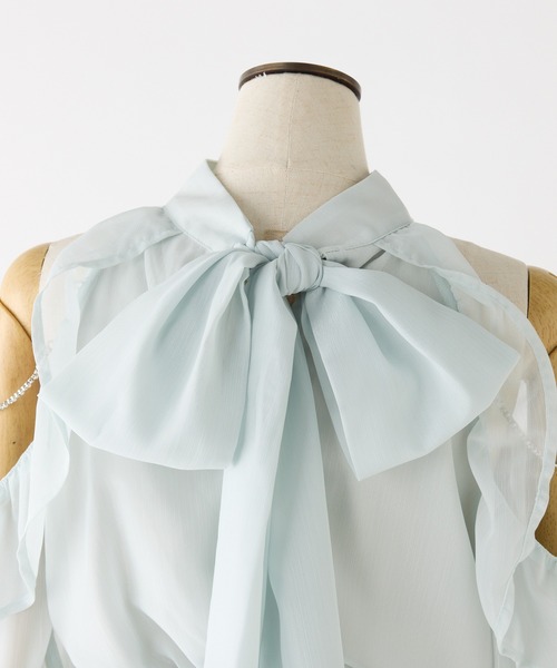 アメスリティアードロングワンピース（ワンピース）｜one after