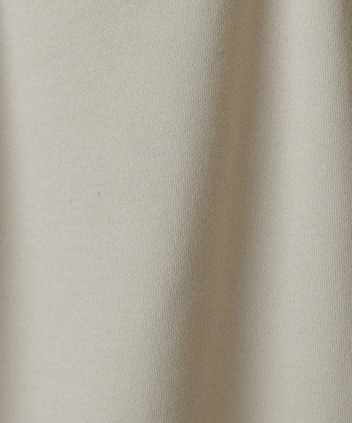 Lui's（ルイス）の「ルーズフィットスウェットワイドカーブパンツ（スウェットパンツ・メンズ・アイボリー/ブラック・S/M）」の22枚目の写真