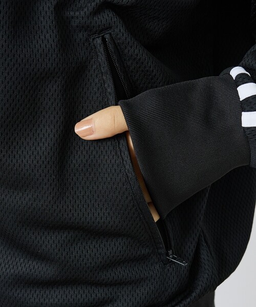 adidas（アディダス）の「【ADIDAS / アディダス】 ADICOLOR WOVEN FIREBIRD TRACK TOP / アディカラー ウーブン ファイヤーバード トラックトップ/ジャージ/C5101（ジャージ・メンズ・ブラック/ダークネイビー・M/L/XL）」の7枚目の写真