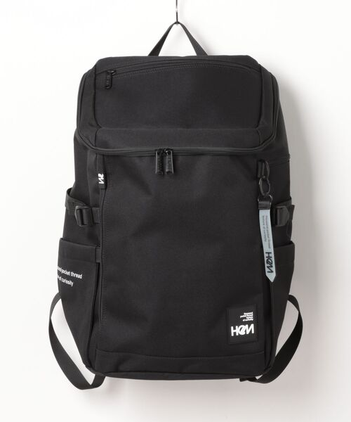 HeM（ヘム）の「【HeM/ヘム】 ルーク ボックスバックパック 35L SAC'S BAR 別注 スクールバッグ スクバ（バックパック/リュック・レディース・桜/ホワイト/ブルー・FREE）」の7枚目の写真