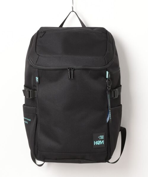 HeM（ヘム）の「【HeM/ヘム】 ルーク ボックスバックパック 35L SAC'S BAR 別注 スクールバッグ スクバ（バックパック/リュック・レディース・桜/ホワイト/ブルー・FREE）」の8枚目の写真