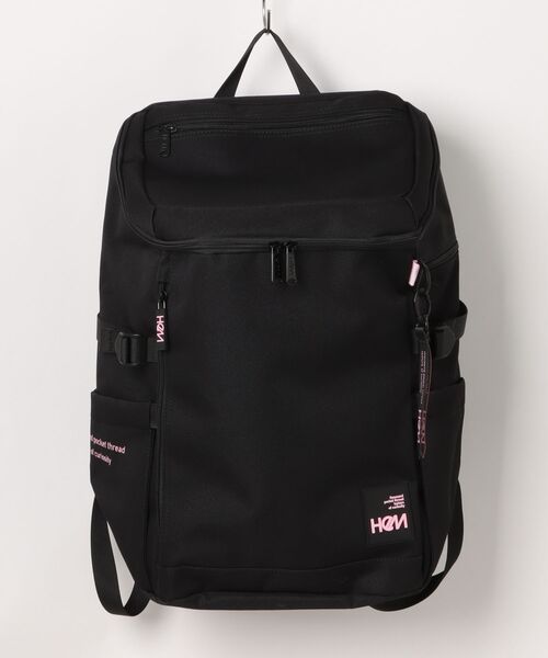 HeM（ヘム）の「【HeM/ヘム】 ルーク ボックスバックパック 35L SAC'S BAR 別注 スクールバッグ スクバ（バックパック/リュック・レディース・桜/ホワイト/ブルー・FREE）」の9枚目の写真