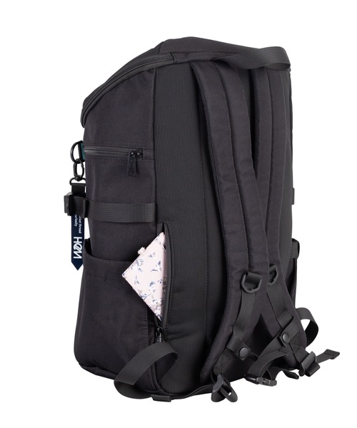 HeM（ヘム）の「【HeM/ヘム】 ルーク ボックスバックパック 35L SAC'S BAR 別注 スクールバッグ スクバ（バックパック/リュック・レディース・桜/ホワイト/ブルー・FREE）」の13枚目の写真