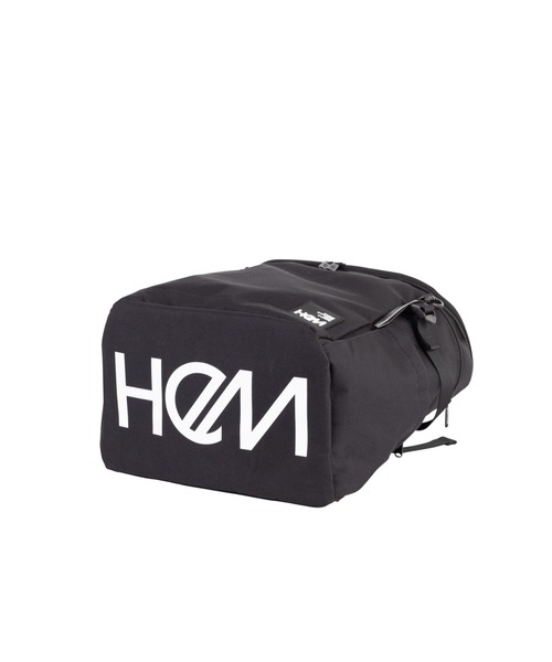 HeM（ヘム）の「【HeM/ヘム】 ルーク ボックスバックパック 35L SAC'S BAR 別注 スクールバッグ スクバ（バックパック/リュック・レディース・桜/ホワイト/ブルー・FREE）」の17枚目の写真