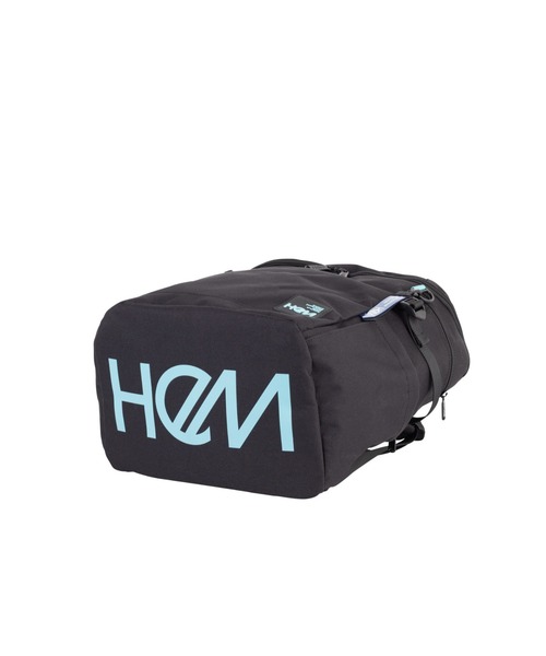 HeM（ヘム）の「【HeM/ヘム】 ルーク ボックスバックパック 35L SAC'S BAR 別注 スクールバッグ スクバ（バックパック/リュック・レディース・桜/ホワイト/ブルー・FREE）」の20枚目の写真