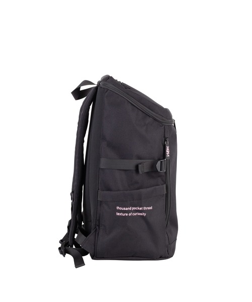 HeM（ヘム）の「【HeM/ヘム】 ルーク ボックスバックパック 35L SAC'S BAR 別注 スクールバッグ スクバ（バックパック/リュック・レディース・桜/ホワイト/ブルー・FREE）」の5枚目の写真