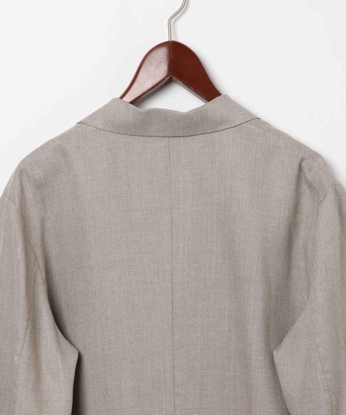 niko and...（ニコアンド）の「[MODE NORM CORE] ダブルブレストジャケットアソート（テーラードジャケット・レディース・チャコール/ライトベージュ・FREE）」の21枚目の写真