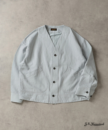 JOURNAL STANDARD J.S HOMESTEAD（ジャーナルスタンダードホームステッド）の「J.S.Homestead / コットンリネン デニム “JUDO” ブルゾン（その他アウター）」