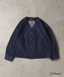 JOURNAL STANDARD J.S HOMESTEAD（ジャーナルスタンダードホームステッド）の「J.S.Homestead / コットンリネン デニム “JUDO” ブルゾン（その他アウター）」