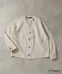 JOURNAL STANDARD J.S HOMESTEAD（ジャーナルスタンダードホームステッド）の「J.S.Homestead / コットンリネン デニム “JUDO” ブルゾン（その他アウター）」