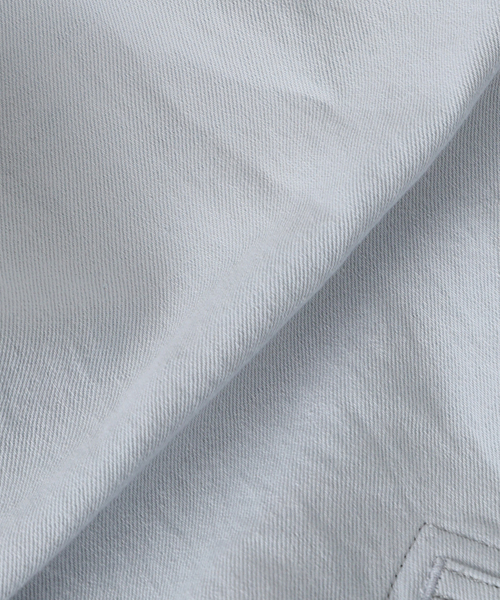 JOURNAL STANDARD J.S HOMESTEAD（ジャーナルスタンダードホームステッド）の「J.S.Homestead / コットンリネン デニム “JUDO” ブルゾン（その他アウター・メンズ・ネイビー/ブルー系その他/アイボリー・MEDIUM/LARGE）」の15枚目の写真