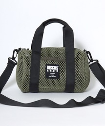 DISCUS ATHLETIC（ディスカス　アスレチック）の「DISCUS/ディスカス メッシュ 2WAY 巾着バッグ付き ミニボストンバッグ/ショルダーバッグ/レディース メンズ（ショルダーバッグ）」