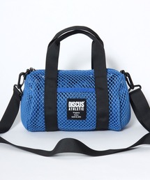 DISCUS ATHLETIC（ディスカス　アスレチック）の「DISCUS/ディスカス メッシュ 2WAY 巾着バッグ付き ミニボストンバッグ/ショルダーバッグ/レディース メンズ（ショルダーバッグ）」