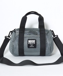 DISCUS ATHLETIC（ディスカス　アスレチック）の「DISCUS/ディスカス メッシュ 2WAY 巾着バッグ付き ミニボストンバッグ/ショルダーバッグ/レディース メンズ（ショルダーバッグ）」