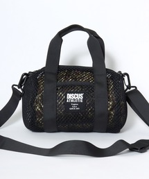 DISCUS ATHLETIC（ディスカス　アスレチック）の「DISCUS/ディスカス メッシュ 2WAY 巾着バッグ付き ミニボストンバッグ/ショルダーバッグ/レディース メンズ（ショルダーバッグ）」