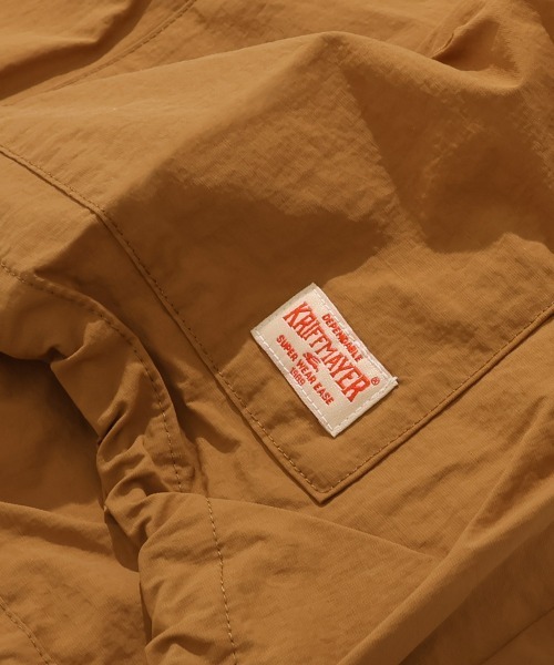 KRIFF MAYER Lady's Collection（クリフメイヤーレディースコレクション）の「撥水 ドロスト フードベスト / ミリタリーベスト / ナイロンベスト / 体型カバー / ライトアウター / セットアップ対応（ベスト・レディース・ブラック/ライトブラウン・LARGE/MEDIUM）」の11枚目の写真