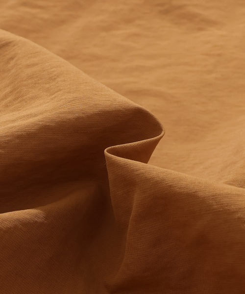 KRIFF MAYER Lady's Collection（クリフメイヤーレディースコレクション）の「撥水 ドロスト フードベスト / ミリタリーベスト / ナイロンベスト / 体型カバー / ライトアウター / セットアップ対応（ベスト・レディース・ブラック/ライトブラウン・LARGE/MEDIUM）」の13枚目の写真