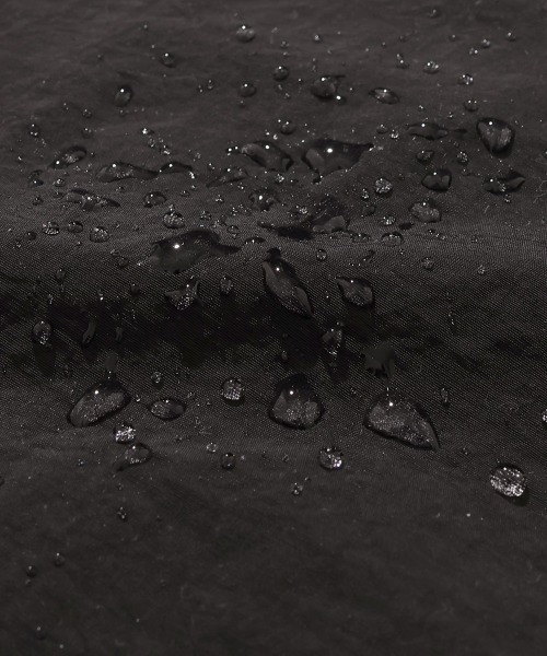 KRIFF MAYER Lady's Collection（クリフメイヤーレディースコレクション）の「撥水 ドロスト フードベスト / ミリタリーベスト / ナイロンベスト / 体型カバー / ライトアウター / セットアップ対応（ベスト・レディース・ブラック/ライトブラウン・LARGE/MEDIUM）」の21枚目の写真