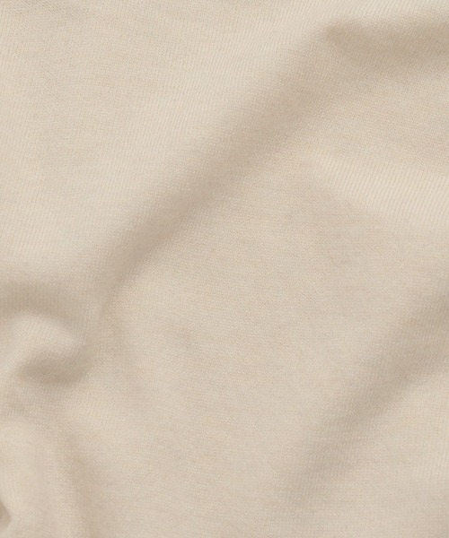 mysty woman（ミスティウーマン）の「コクーンニットワンピース 645243（ワンピース・レディース・アイボリー/ブラウン/ネイビー・FREE）」の7枚目の写真