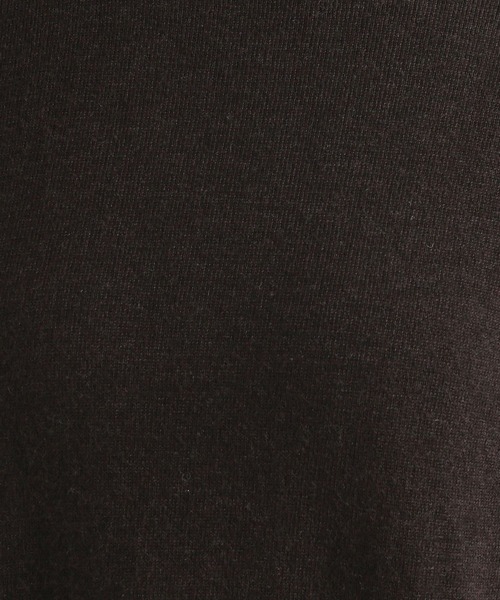 mysty woman（ミスティウーマン）の「コクーンニットワンピース 645243（ワンピース・レディース・アイボリー/ブラウン/ネイビー・FREE）」の8枚目の写真