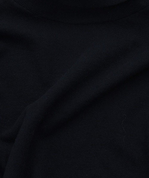 mysty woman（ミスティウーマン）の「コクーンニットワンピース 645243（ワンピース・レディース・アイボリー/ブラウン/ネイビー・FREE）」の9枚目の写真