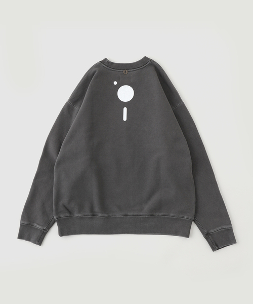 EDIFICE（エディフィス）の「INSONNIA PROJECTS（インソニア プロジェクツ）POWER CORRUPTION & LIE（スウェット・メンズ・ホワイト/ブラック・1/2）」の3枚目の写真