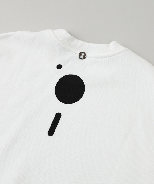 EDIFICE（エディフィス）の「INSONNIA PROJECTS（インソニア プロジェクツ）POWER CORRUPTION & LIE（スウェット・メンズ・ホワイト/ブラック・1/2）」の6枚目の写真