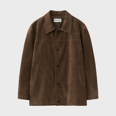 セール】スエード カバーオール ジャケット（カバーオール