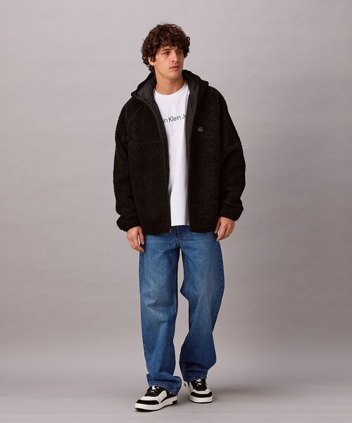 フルジップシェルパジャケット