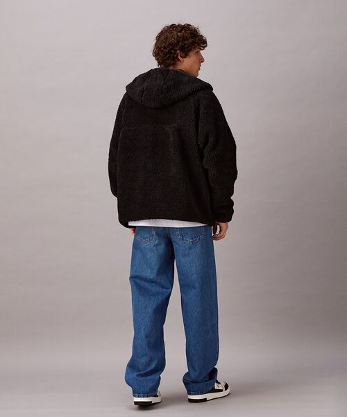 フルジップシェルパジャケット