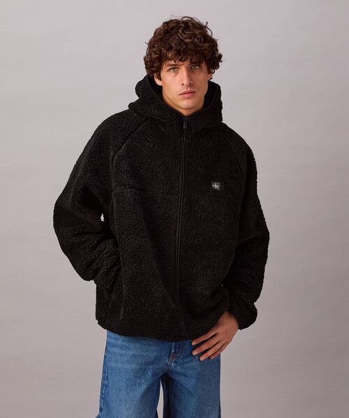 フルジップシェルパジャケット