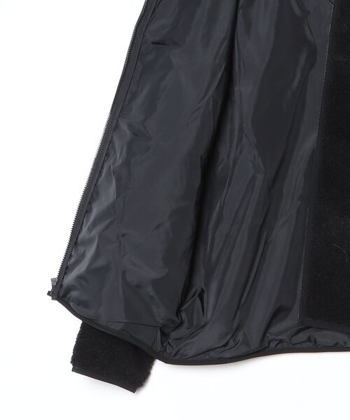 フルジップシェルパジャケット