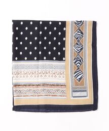 AVALON(U.Q)（アバロン）の「ドットプリント薄手大判ストール（ストール/ショール）」