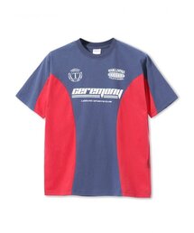 セレモニークラブ 半袖Tシャツ_ネイビー