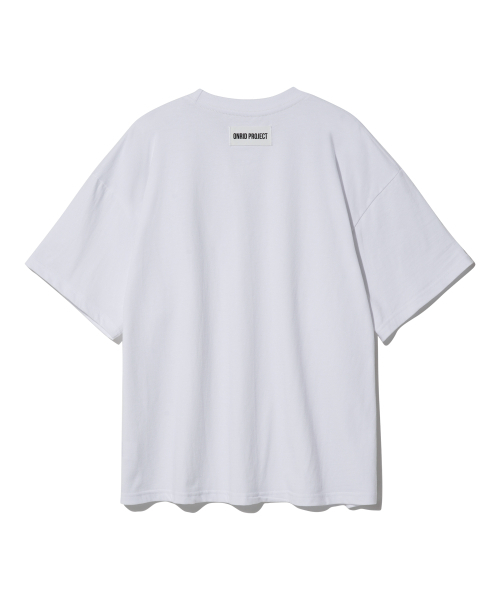 ONRIDPROJECT(オンリードプロジェクト)の「メンズロゴラベルTシャツ - ホワイト(Tシャツ/カットソー・メンズ・その他・FREE)」の2枚目の写真