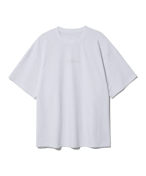 ONRIDPROJECT(オンリードプロジェクト)の「メンズロゴラベルTシャツ - ホワイト(Tシャツ/カットソー・メンズ・その他・FREE)」の3枚目の写真