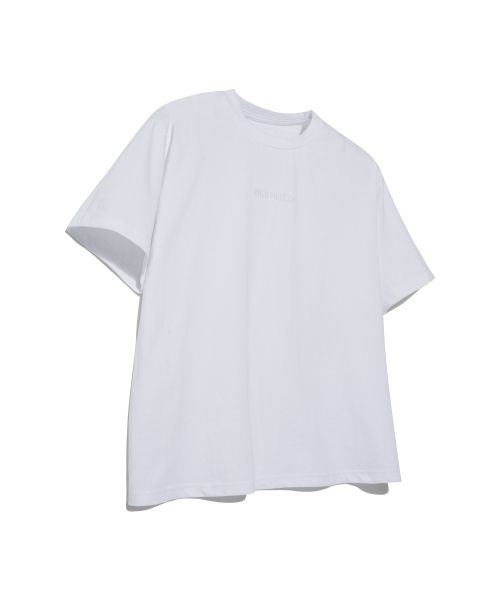 ONRIDPROJECT(オンリードプロジェクト)の「メンズロゴラベルTシャツ - ホワイト(Tシャツ/カットソー・メンズ・その他・FREE)」の4枚目の写真