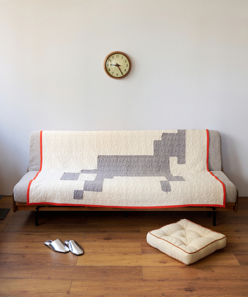 HORSE QUILTING THROW ブランケット（ブランケット）｜journal