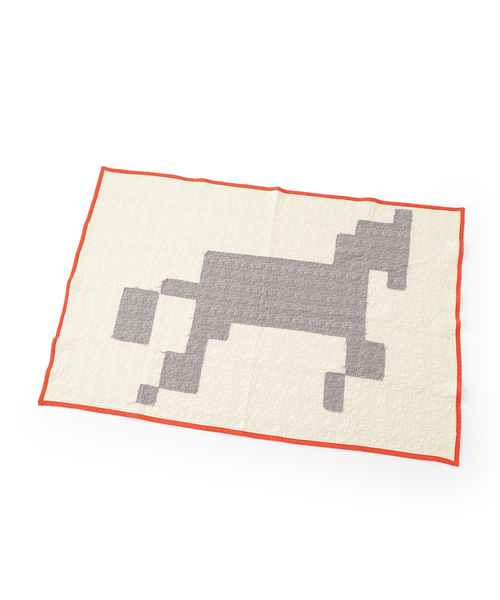 HORSE QUILTING THROW ブランケット（ブランケット）｜journal