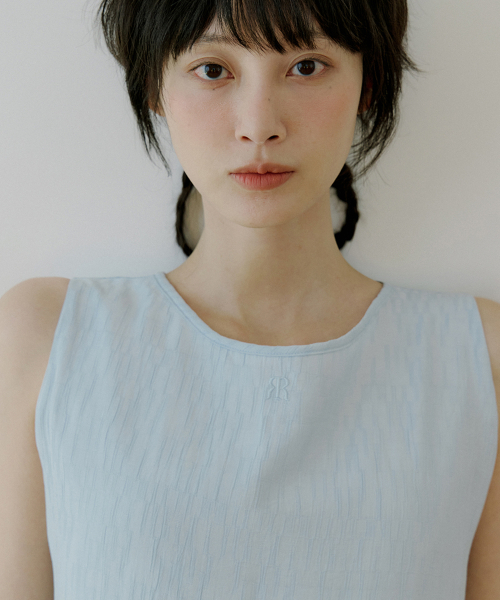 REORG(リオルグ)の「WOI SLEEVELESS SMOKE OPS BABY BLUE(ワンピース・レディース・その他・SMALL/MEDIUM)」の4枚目の写真