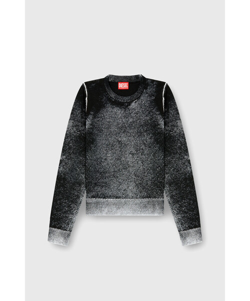 DIESEL(ディーゼル)の「ウィメンズ プルオーバーニット M-LOVRE(ニット/セーター・レディース・ブラウン/ブラック・SMALL/LARGE/MEDIUM/X-LARGE)」の11枚目の写真