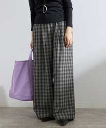 カットジャガードパンツ（その他パンツ）｜IENA（イエナ）の