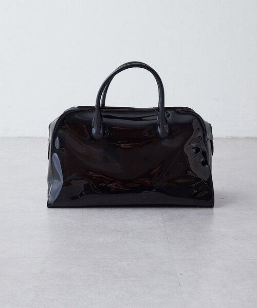 Whim Gazette(ウィムガゼット)の「【Hoaw.】PVCボストンバッグ L(ボストンバッグ・レディース・ブラック・FREE)」の15枚目の写真