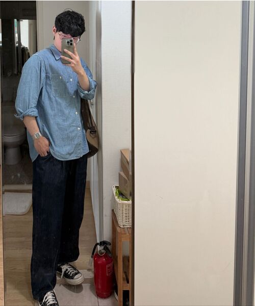 eastserviceshop(イーストサービスショップ)の「キャンバスレザーデイパック - キャメル(バックパック/リュック・レディース・キャメル・FREE)」の9枚目の写真