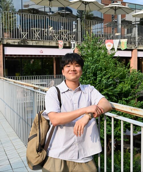 eastserviceshop(イーストサービスショップ)の「キャンバスレザーデイパック - キャメル(バックパック/リュック・レディース・キャメル・FREE)」の15枚目の写真