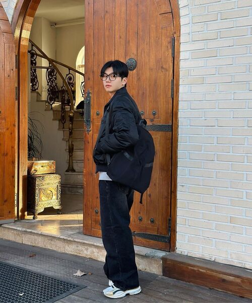 eastserviceshop(イーストサービスショップ)の「キャンバスレザーデイパック - キャメル(バックパック/リュック・レディース・キャメル・FREE)」の20枚目の写真