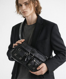 FVLMEN（フルメン）の「【neos】ユーティリティ ミニショルダーバッグ PUレザー ユニセックス（ショルダーバッグ）」