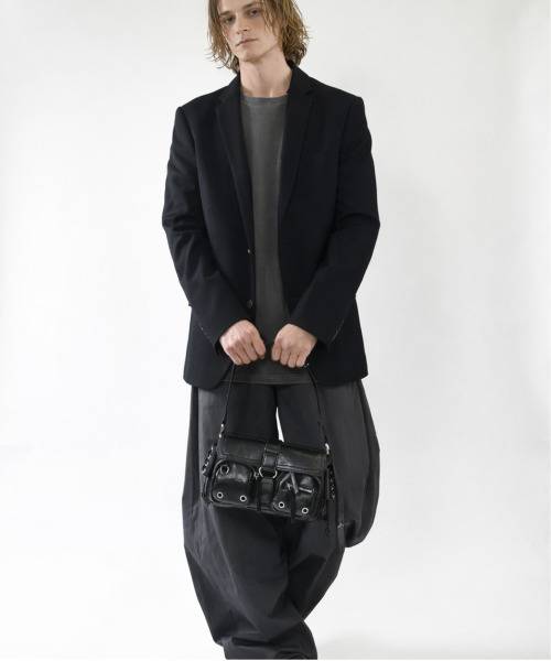 neos（ネオス）の「【neos】ユーティリティ ミニショルダーバッグ PUレザー ユニセックス（ショルダーバッグ・メンズ・ブラック・FREE）」の13枚目の写真