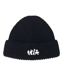 Video Jockey（ビデオジョッキー）の「ビデオザキと一緒にウールビーニー [ブラック]（ニットキャップ/ビーニー）」